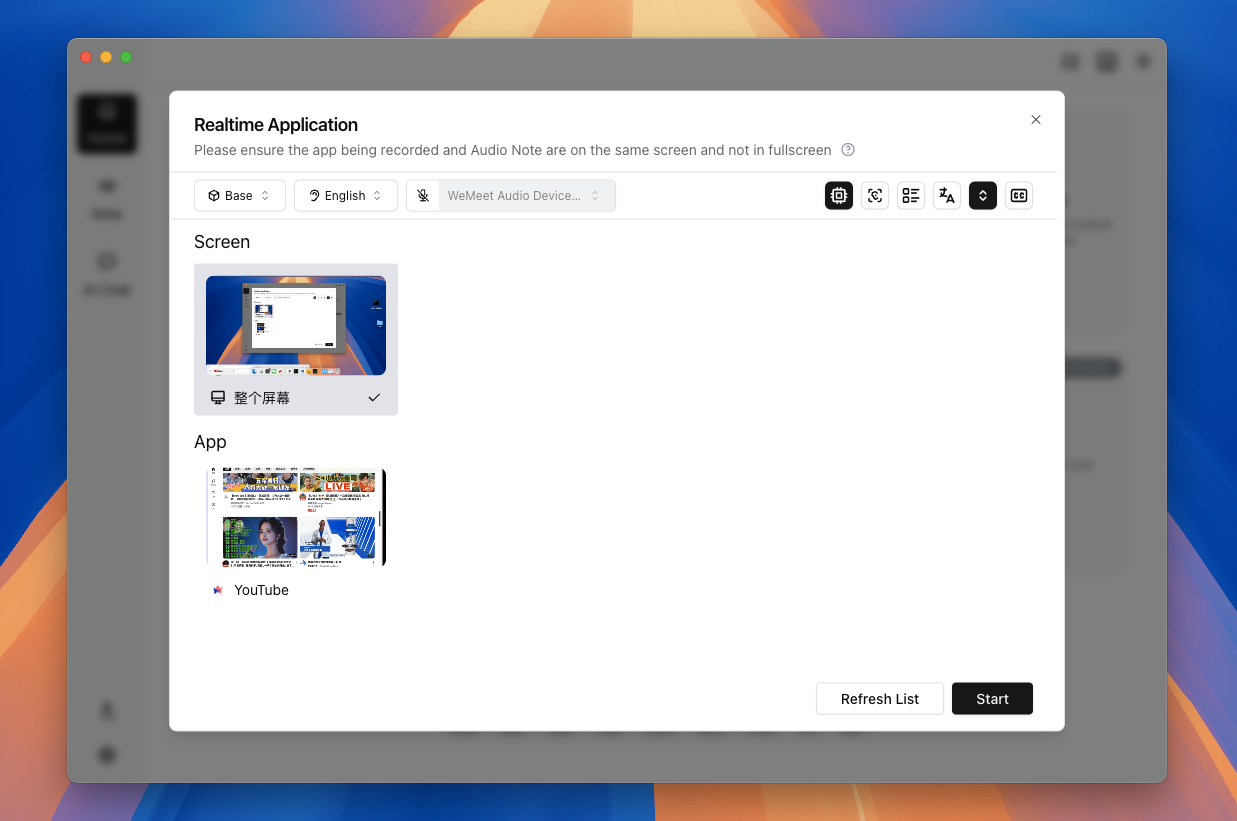 realtime-app-transcription